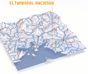 3d view of Hacienda El Tamboral